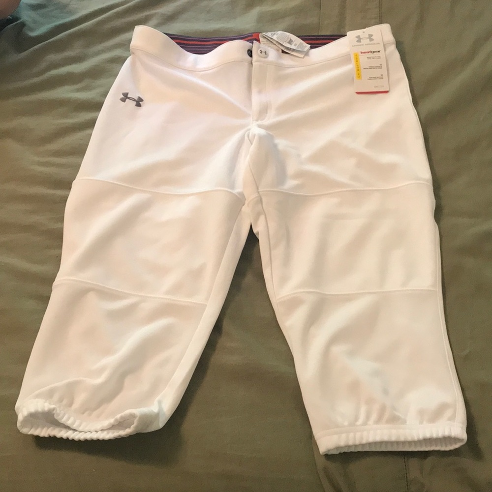 Girls under armor softball pants